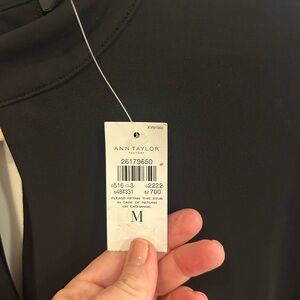 Ann Taylor black dress nwt size medium